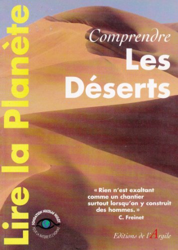 Comprendre les déserts