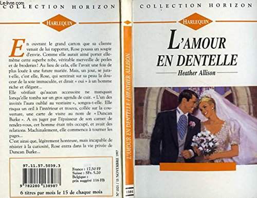 l'amour en dentelle (collection horizon)