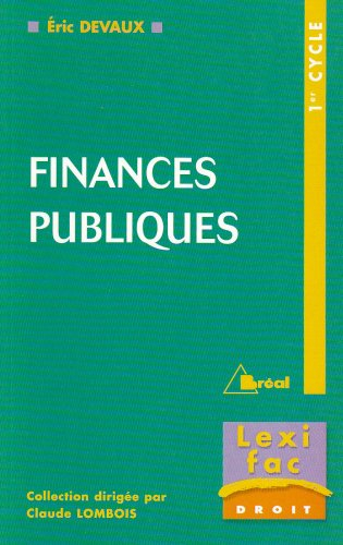 Finances publiques