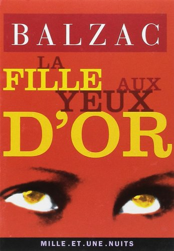 La fille aux yeux d'or