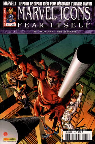 Fear Itself, Tome 15 : Marvel icons v2