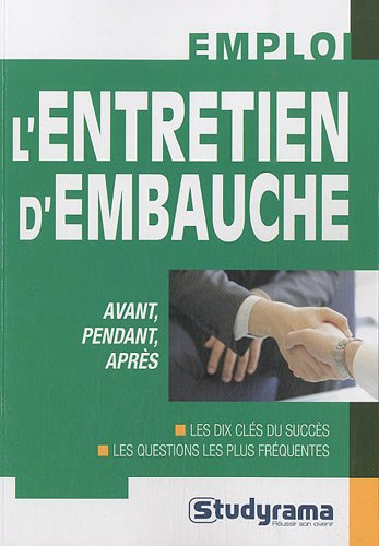 L'entretien d'embauche : avant, pendant, après