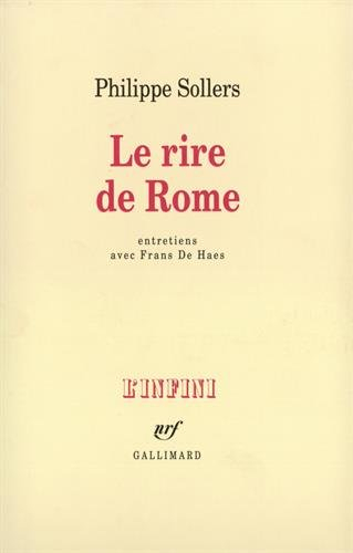 Le Rire de Rome : entretiens avec Frans de Haes