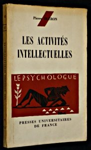 les activités intellectuelles