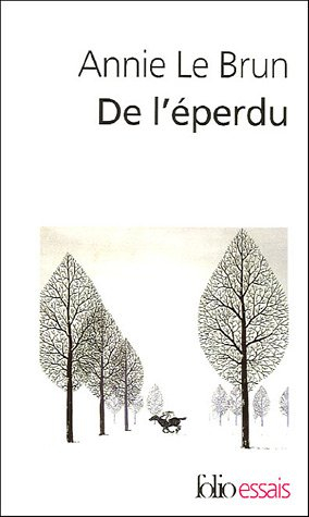 De l'éperdu