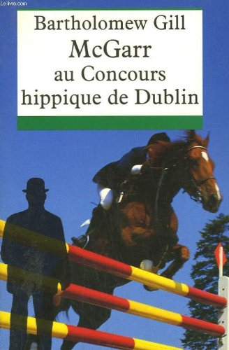 McGarr au concours hippique de Dublin