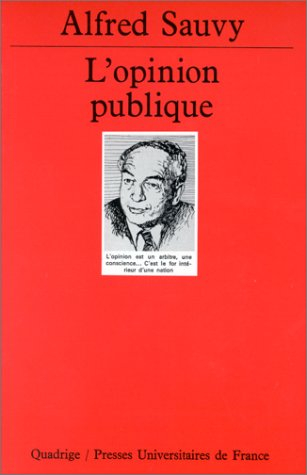 L'opinion publique
