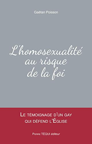 L'homosexualité au risque de la foi : le témoignage d'un gay qui défend l'Eglise