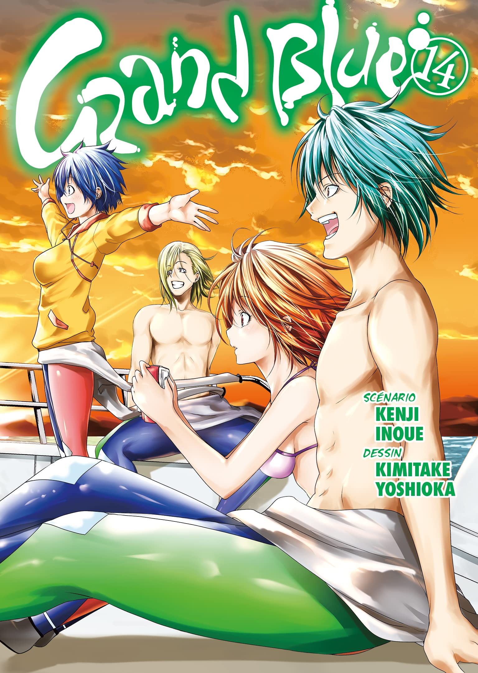 Grand Blue. Vol. 14