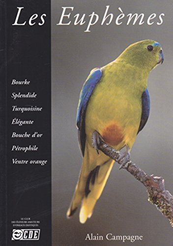 Les euphèmes, néophèmes et néopséphotes (Bourke - Splendide - Turquoisine - Elégante - Bouche d'Or -