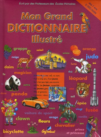 mon grand dictionnaire illustré : classes de ce, dès 7 ans
