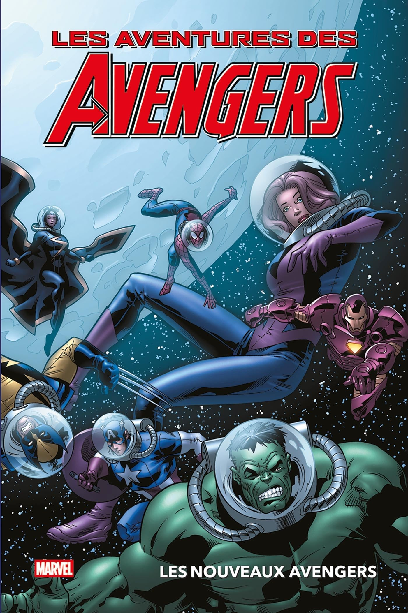 Marvel adventures. Les aventures des Avengers. Les nouveaux Avengers