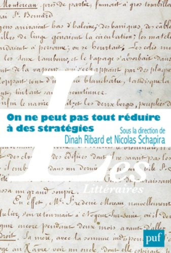 On ne peut pas tout réduire à des stratégies : pratiques d'écriture et trajectoires sociales