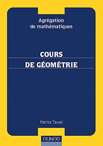 Cours de géométrie