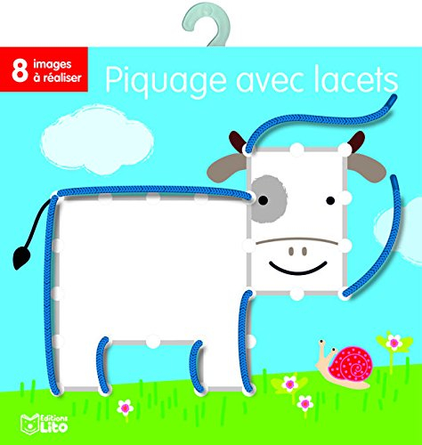 La vache : 8 images à réaliser