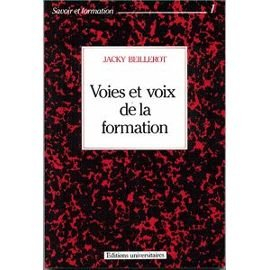 Voies et voix de la formation