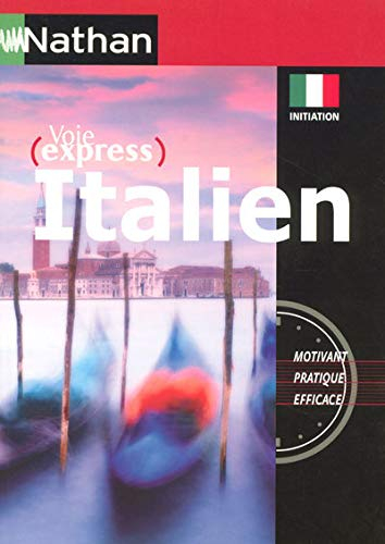 Voie express italien : livre : méthode de langues