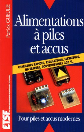 ALIMENTATIONS A PILES ET ACCUS