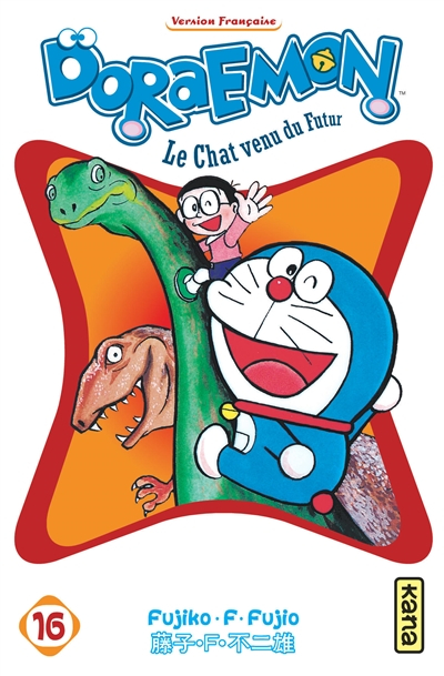Doraemon : le chat venu du futur. Vol. 16