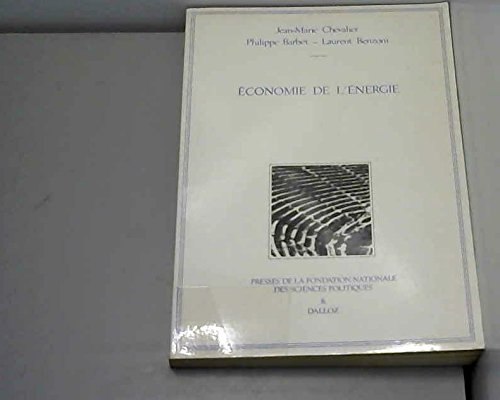 Economie de l'énergie
