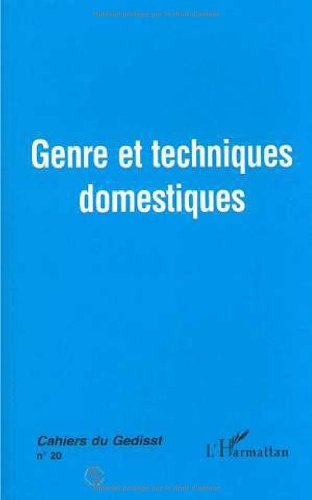 Genre et techniques domestiques