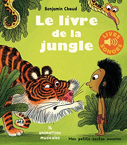 Le livre de la jungle : 16 animations musicales