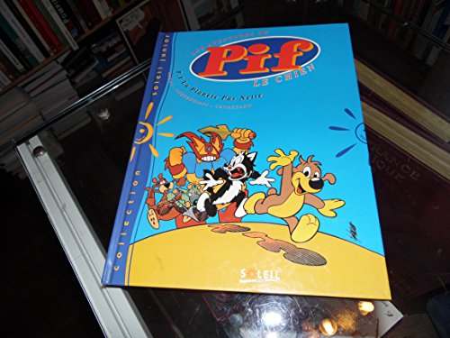 les aventures de pif le chien, tome 1 : la planète pas nette