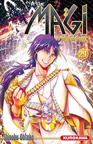 Magi : the labyrinth of magic. Vol. 29