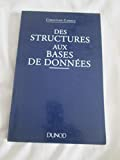 Des structures aux bases de données