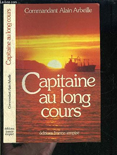 Capitaine au long cours