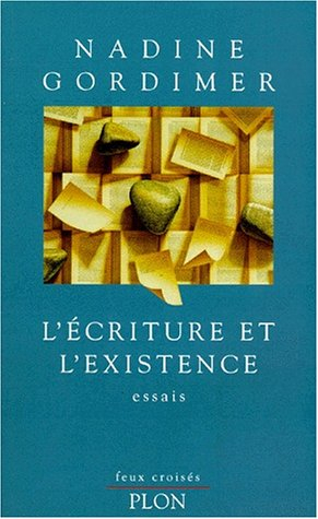 L'écriture et l'existence