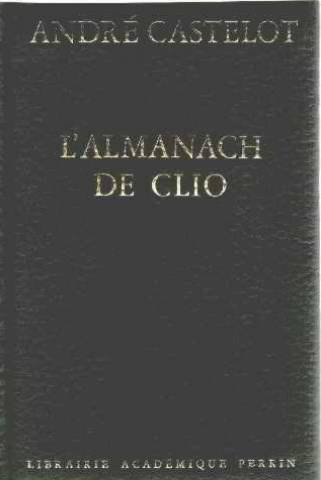 L'Almanach de Clio