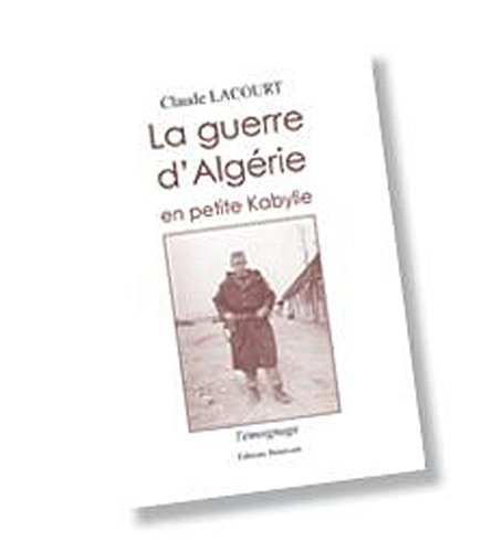 la guerre d'algérie