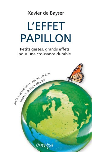 L'effet papillon : petits gestes, grands effets pour une croissance durable