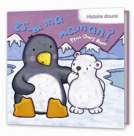 Es-tu ma maman ?. Petit ours blanc