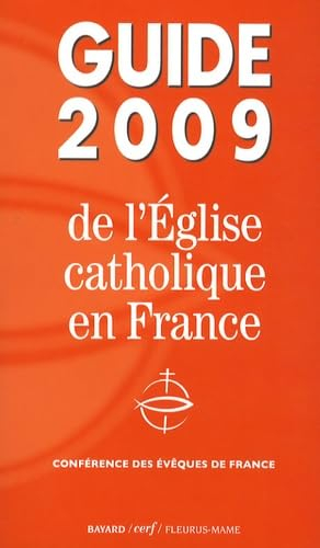 Guide 2009 de l'Eglise catholique en France