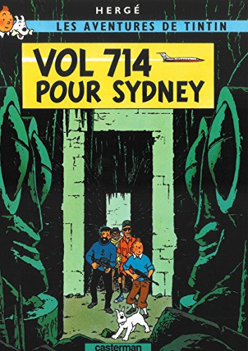 Les aventures de Tintin. Vol. 22. Vol 714 pour Sydney