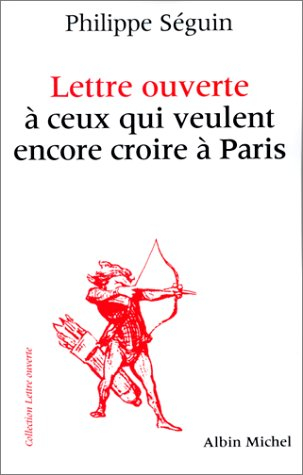 Lettre ouverte à ceux qui veulent encore croire à Paris