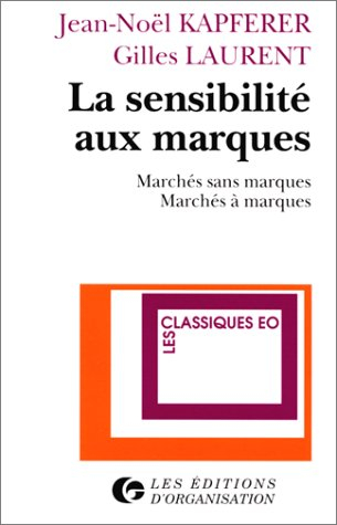 La sensibilité aux marques : marchés sans marques, marchés à marques