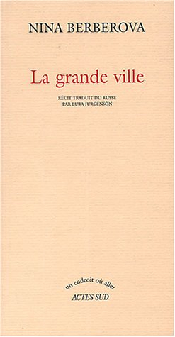 La grande ville