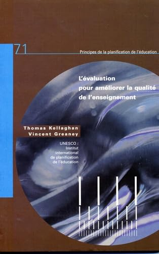 L'évaluation pour améliorer la qualité de l'enseignement