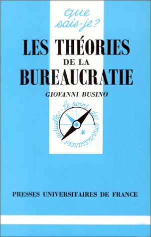 Les Théories de la bureaucratie