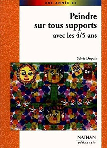 Peindre sur tous supports avec les 4, 5 ans