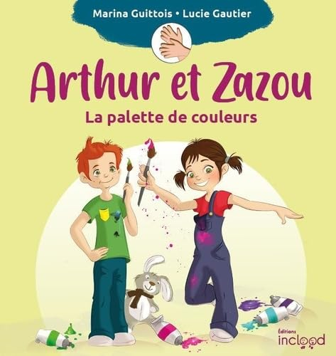 Arthur et Zazou. La palette de couleurs
