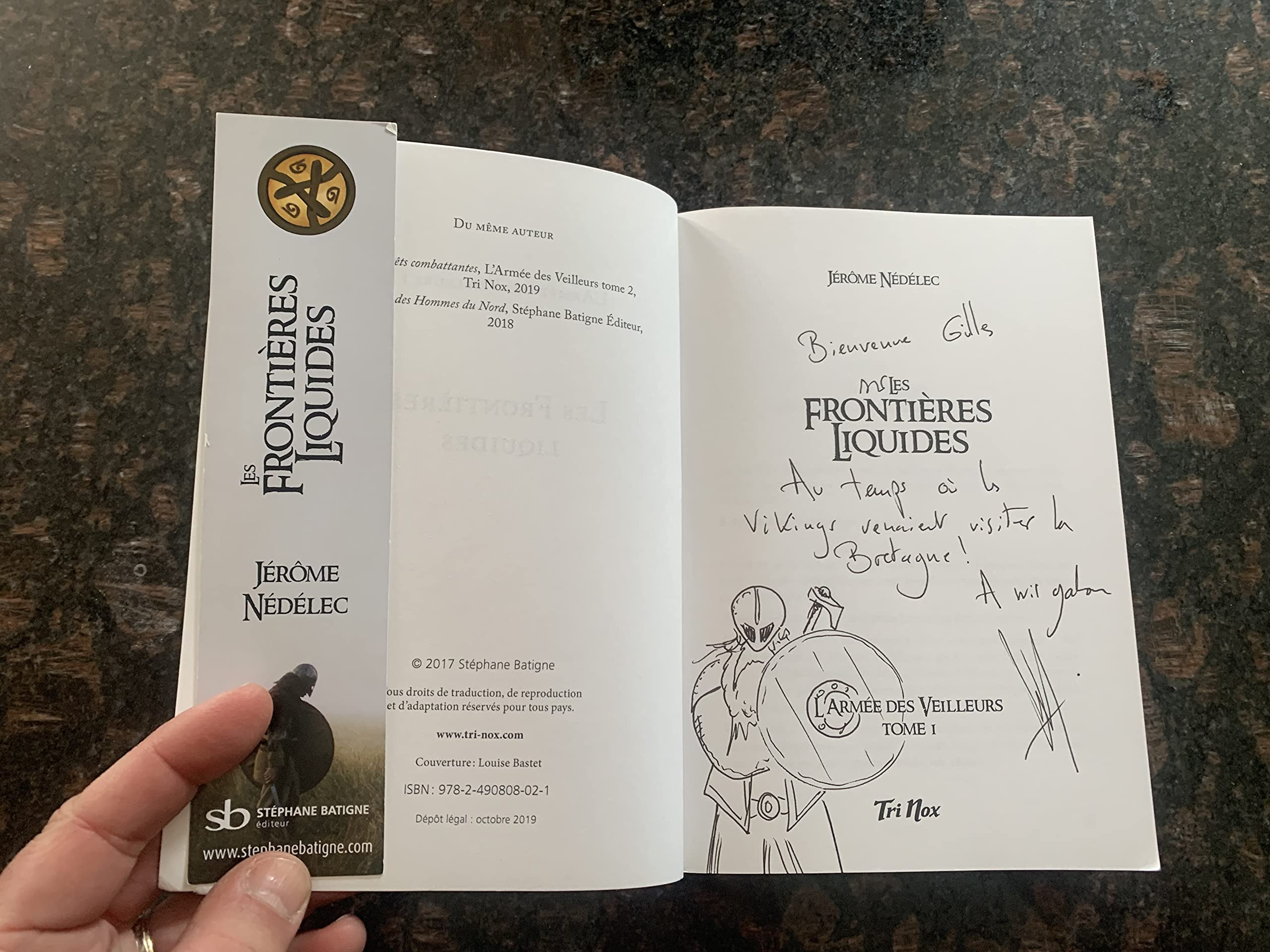 L'armée des veilleurs. Vol. 1. Les frontières liquides