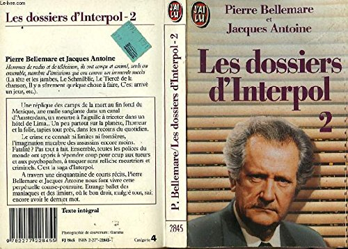 les dossiers d interpol