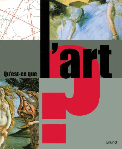 Qu'est-ce que l'art ?