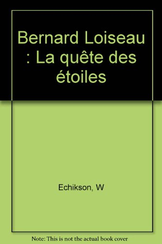 Bernard Loiseau, la quête des étoiles