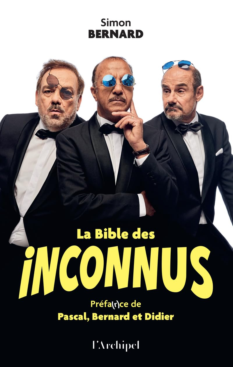 La bible des Inconnus