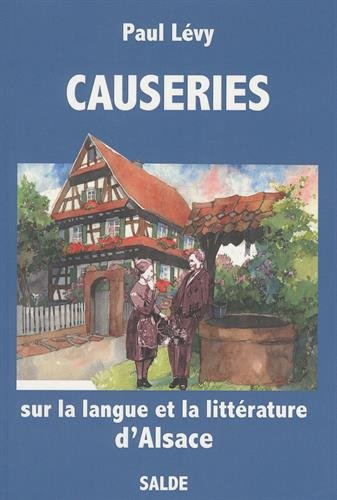 Causeries sur la langue et la littérature d'Alsace